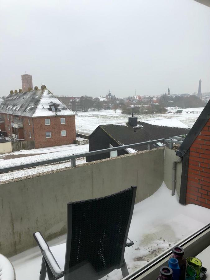 Apartamento „Lüttje Kluntje“ Borkum Exterior foto