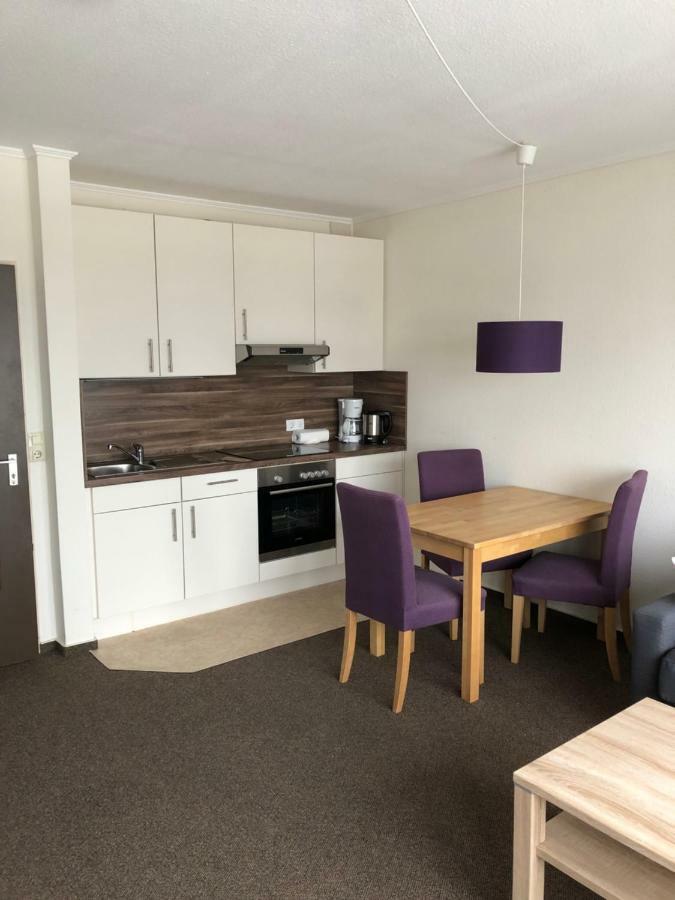 Apartamento „Lüttje Kluntje“ Borkum Exterior foto