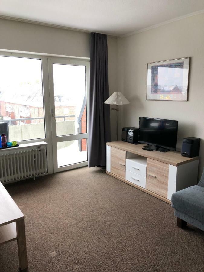 Apartamento „Lüttje Kluntje“ Borkum Exterior foto
