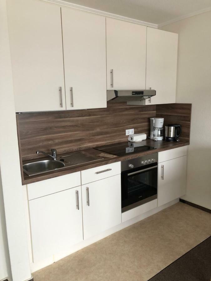 Apartamento „Lüttje Kluntje“ Borkum Exterior foto
