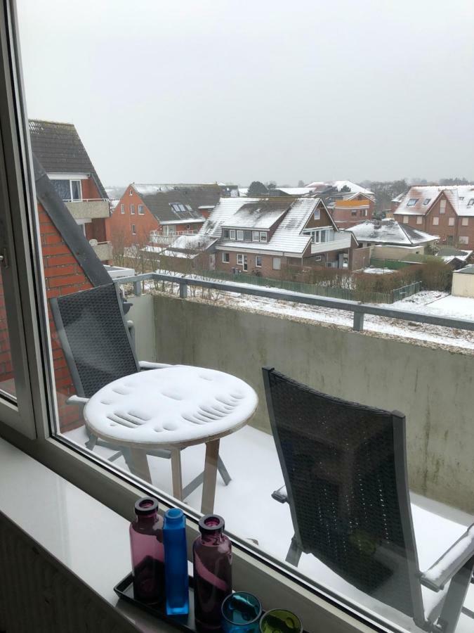 Apartamento „Lüttje Kluntje“ Borkum Exterior foto