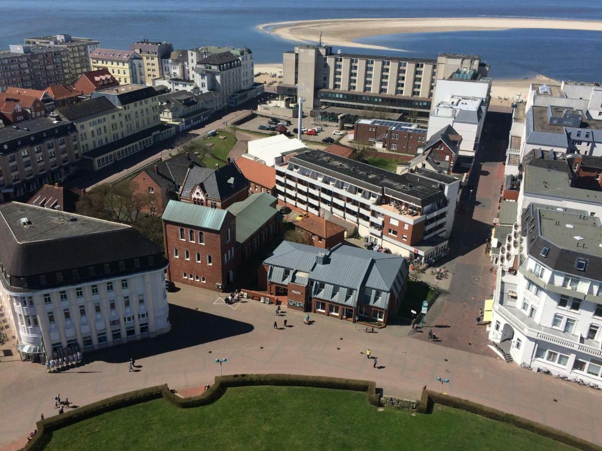 Apartamento „Lüttje Kluntje“ Borkum Exterior foto