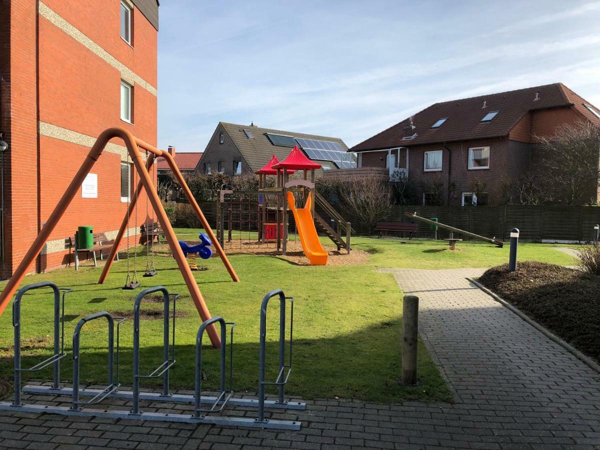 Apartamento „Lüttje Kluntje“ Borkum Exterior foto