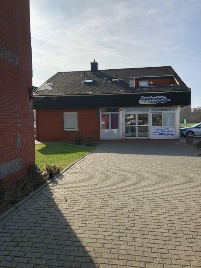 Apartamento „Lüttje Kluntje“ Borkum Exterior foto