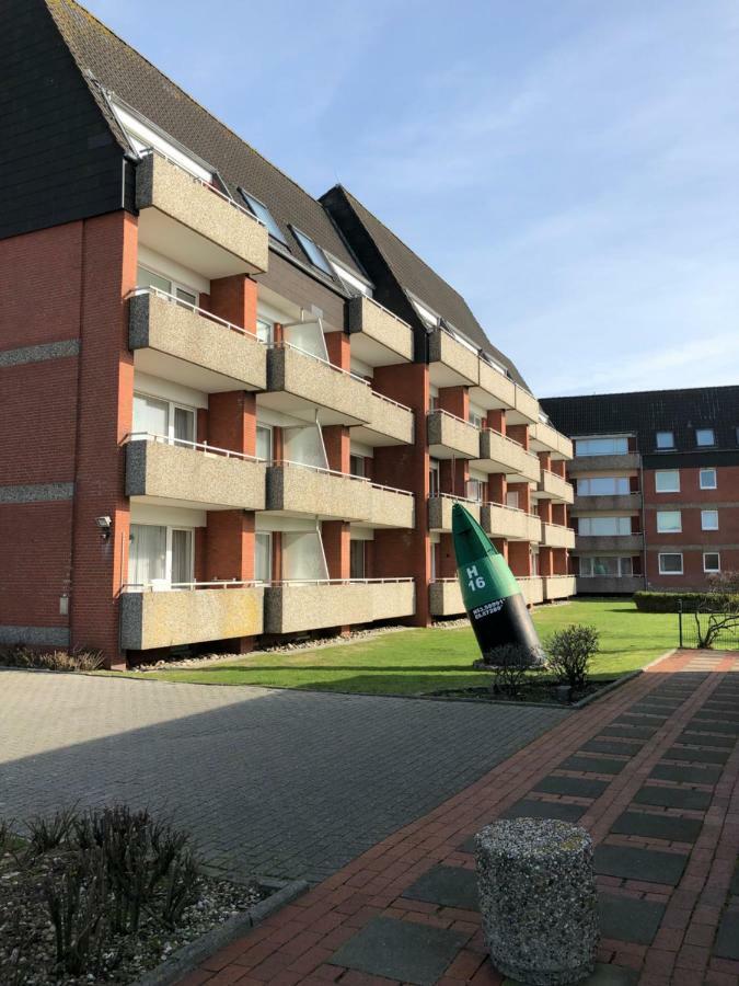 Apartamento „Lüttje Kluntje“ Borkum Exterior foto